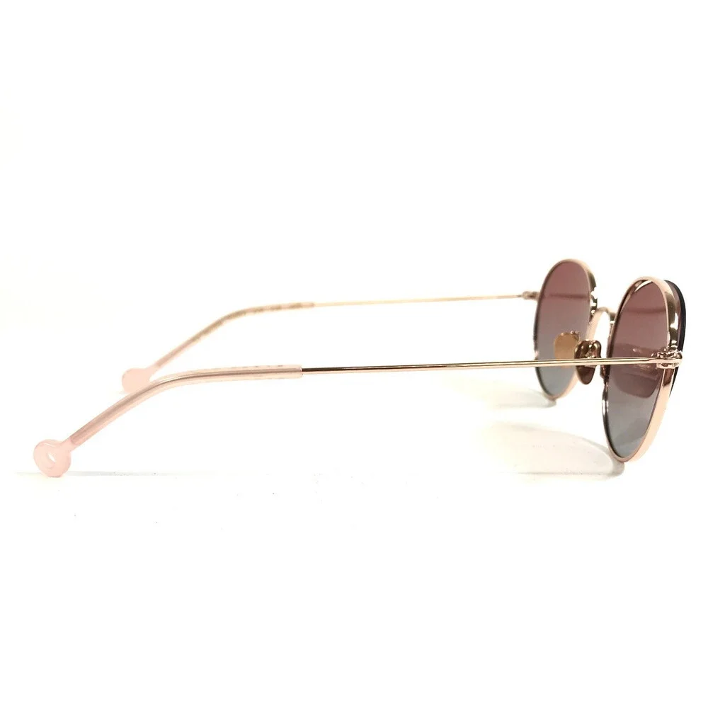 Nathalie Blanc Sunglasses ULYSSE 246 Rose Gold Frames with Pink Gradient Lenses